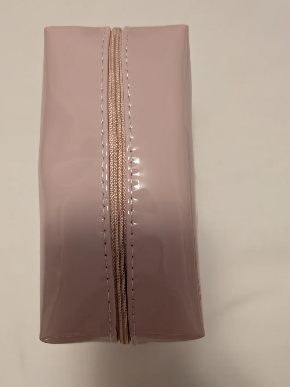 Dior Pink Patent Cosmetic Pouch